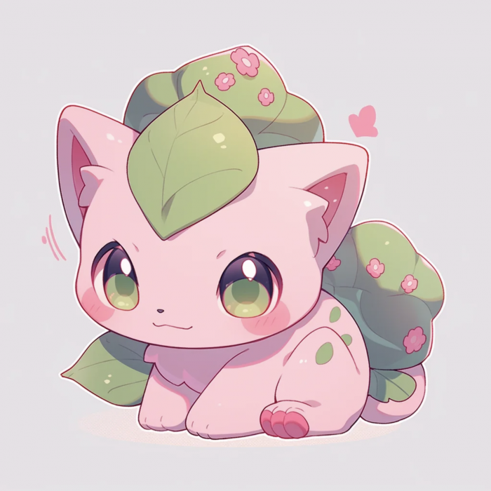 Pokémon imaginados por la IA