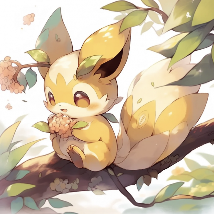 Pokémon imaginados por la IA