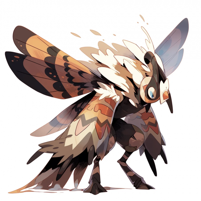 Pokémon imaginados por la IA