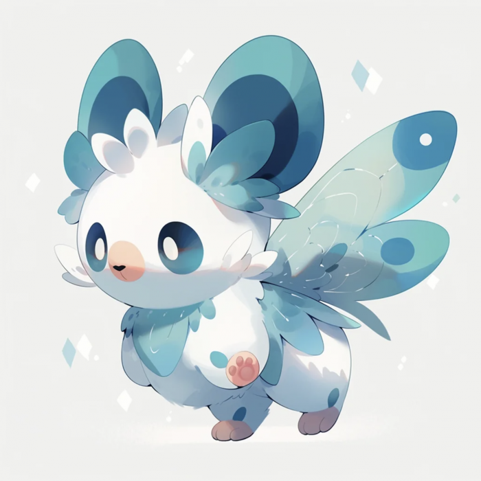 Pokémon imaginados por la IA