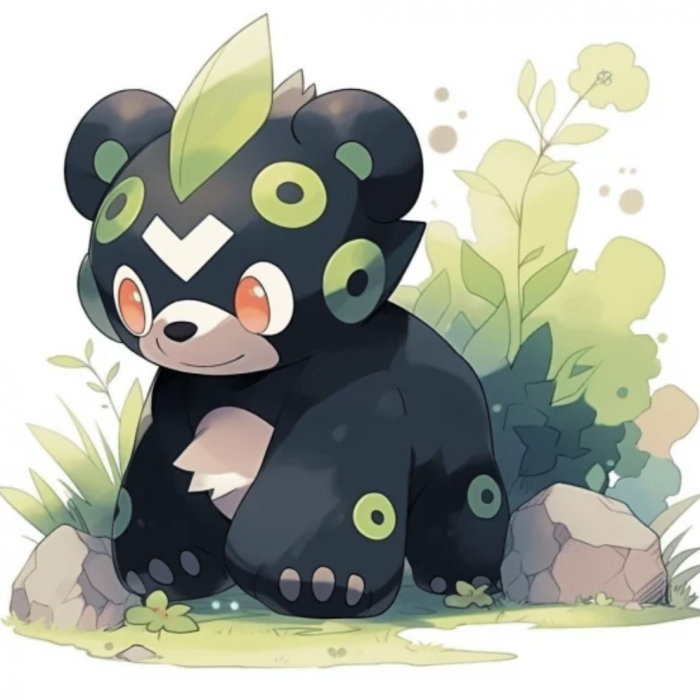 Pokémon imaginados por la IA