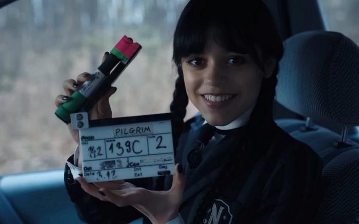 Inicio del rodaje de la temporada 2 del miércoles