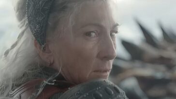 house of the dragon rhaenys mort