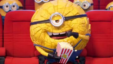 moi moche mechant 4 scene post generique