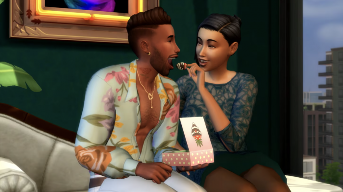 Los Sims 4 Loco Amor