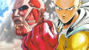 Attack on Titan: este dibujo del artista de One-Punch Man es grandioso