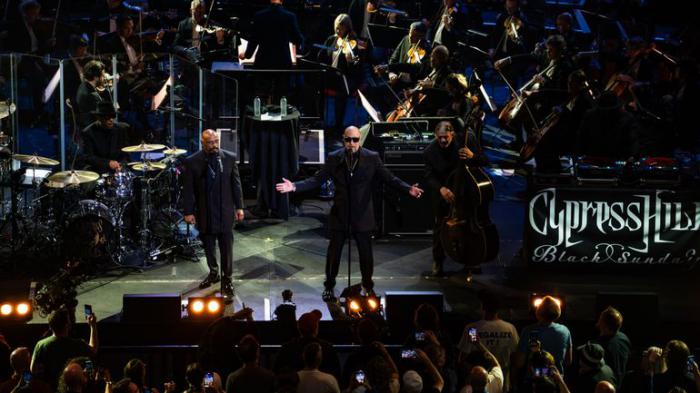 Concierto de Cypress Hill y el