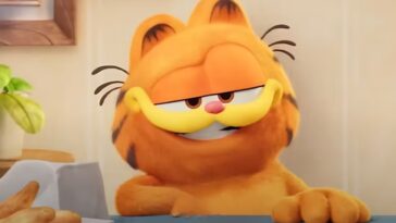 garfield le film fin