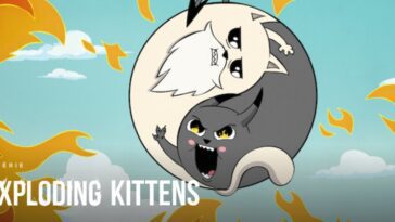 exploding kittens saison 2 netflix