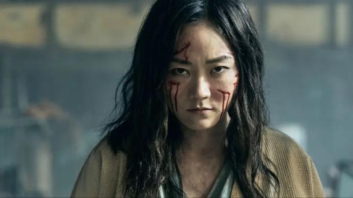 Kimiko en la temporada 4 de The Boys