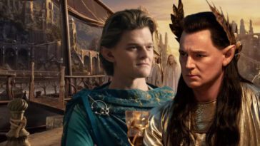 The Rings of Power temporada 2: este elfo de culto finalmente se revela en imágenes