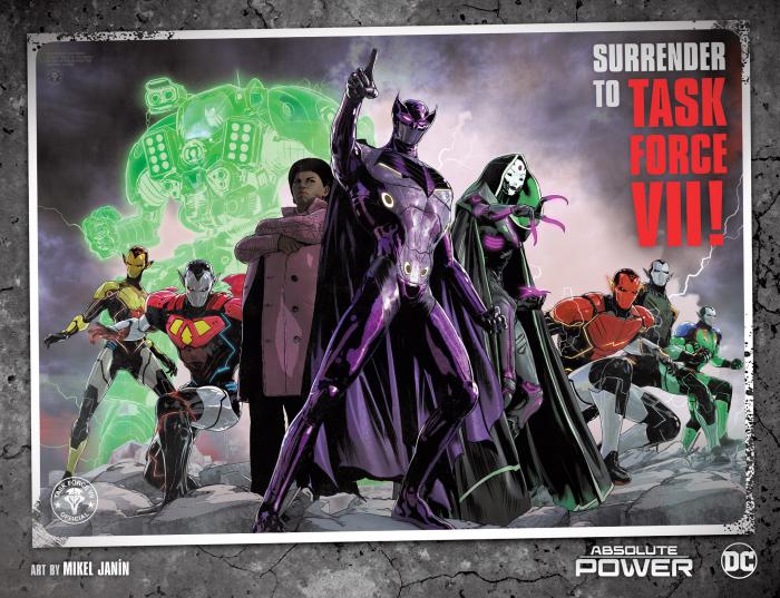 DC presenta nuevos trajes para Superman, Batman y Flash. 3 Poder absoluto