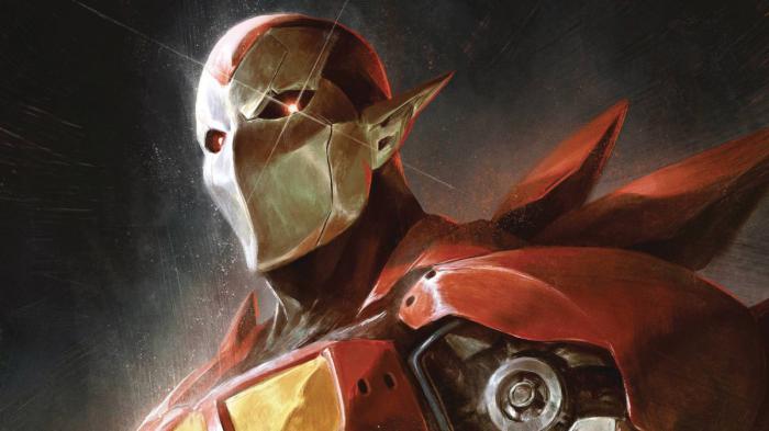 DC presenta nuevos trajes para Superman, Batman y Flash. 4 Grupo de trabajo VII