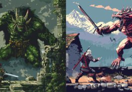 Fortnite, Cyberpunk 2077, Elden Ring: 8 videojuegos reelaborados en los años 90