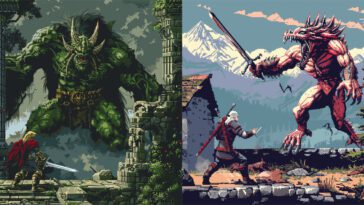 Fortnite, Cyberpunk 2077, Elden Ring: 8 videojuegos reelaborados en los años 90
