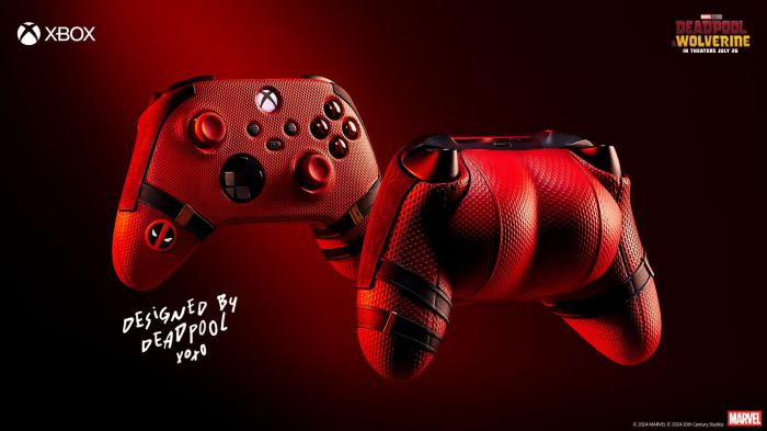 Xbox Deadpool y Lobezno