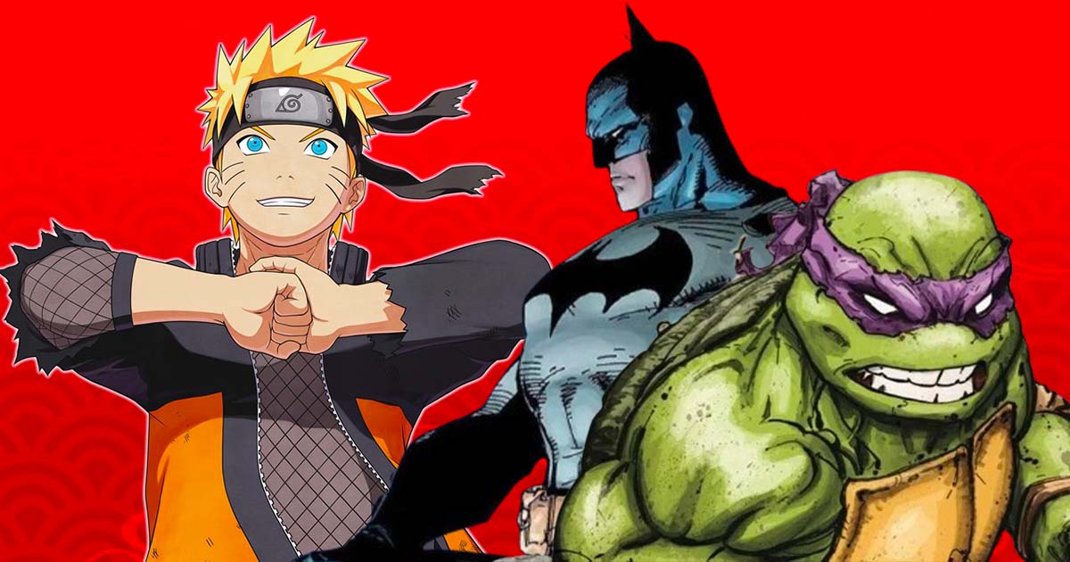 Naruto llega a los cómics y lucha junto a estos héroes de culto