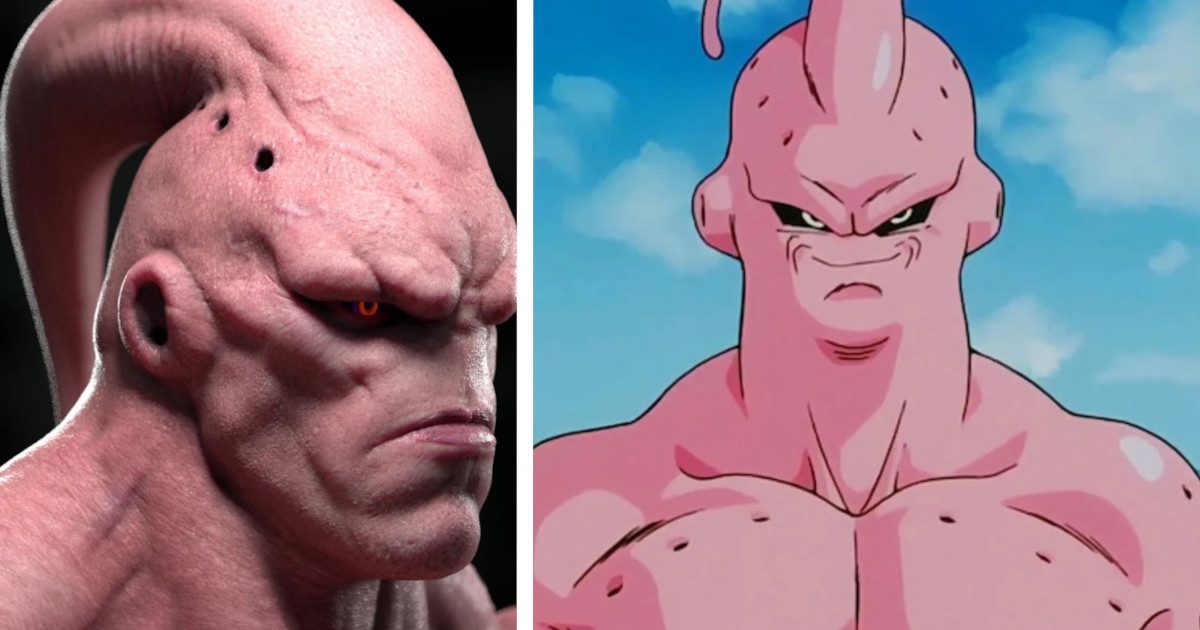 Dragon Ball Z: 8 personajes imaginados en 3D