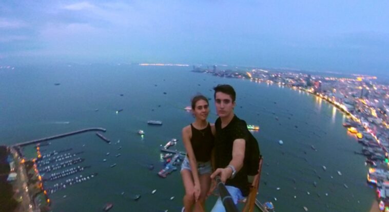 Skywalkers: ¿Angela Nikolau e Ivan Berkus siguen juntos? 1 Angela Nikolau Ivan Berkus aujourdhui