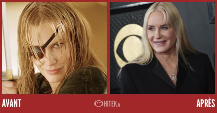 antes después matar a bill 2024 daryl hannah