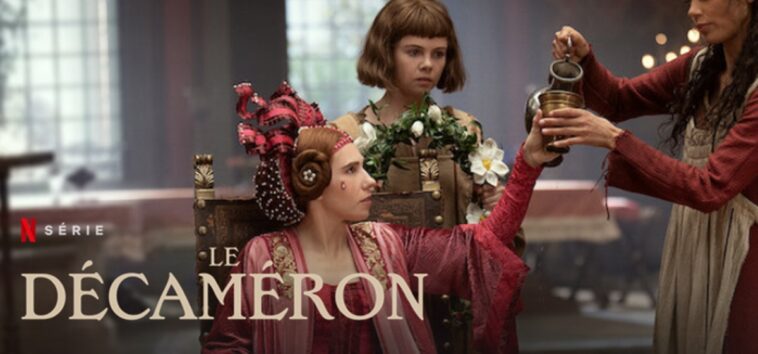 El Decamerón Temporada 2: ¿Qué fecha de lanzamiento de Netflix? 1 le decameron saison 2 netflix