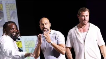 Transformers The Beginning: Chris Hemsworth regresa a la Comic Con