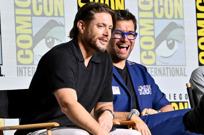 Jensen Ackles y Anthony Starr