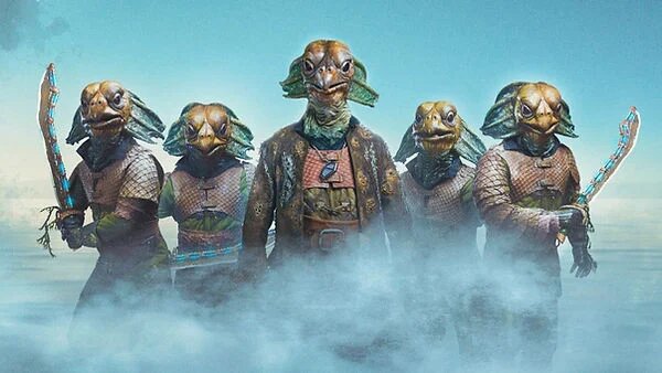 la guerra entre la tierra y el mar