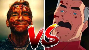 The Boys: Robert Kirkman se burla de este encuentro entre Homelander y Omni-Man