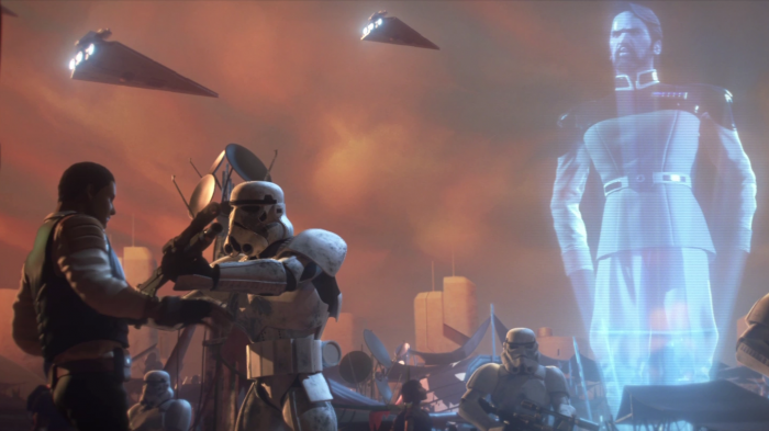 guerra de las galaxias Ubrik Adelhard.