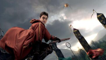 Harry Potter Quidditch Champions: el juego de la película en consolas