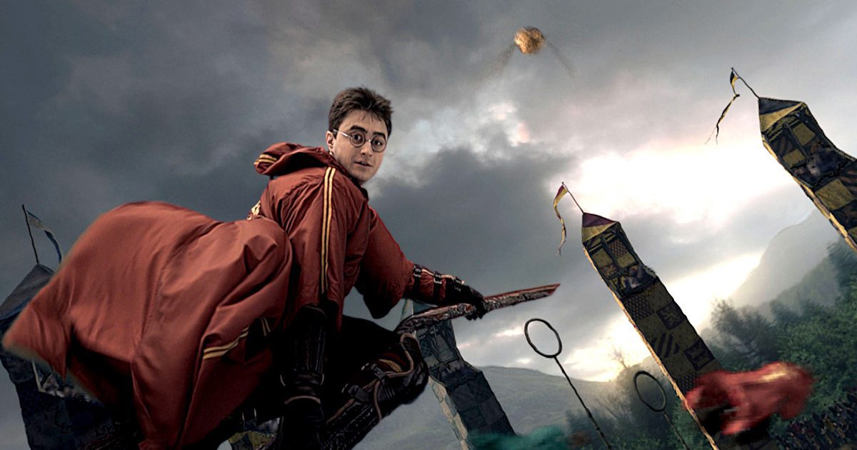 Harry Potter Quidditch Champions: el juego de la película en consolas