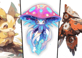 20 Pokémon gigantes generados por IA