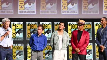 Capitán América 4: El gran mal de la película revelada en Comic Con