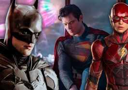 DC presenta nuevos trajes para Superman, Batman y Flash.