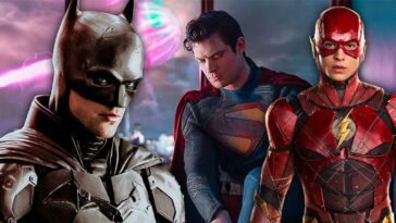 DC presenta nuevos trajes para Superman, Batman y Flash.