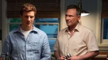 Dexter Original Sin: Christian Slater, Patrick Gibson y Molly Brown se revelan como la familia Morgan