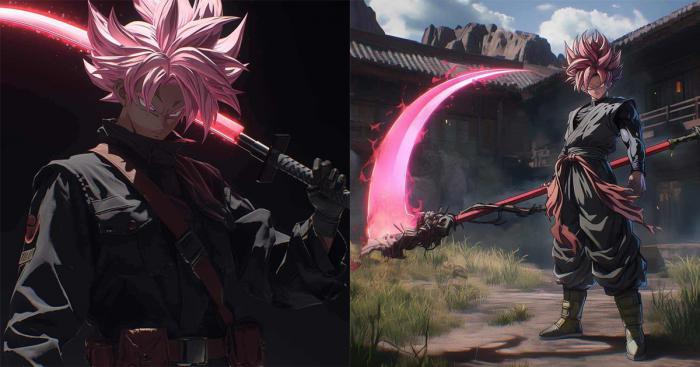 Dragon Ball Super: 8 Goku Black revisitado 2 armas goku