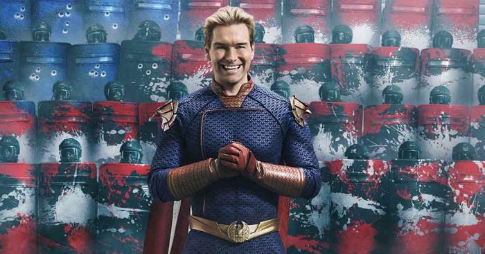 Homelander en la temporada 4 de The Boys