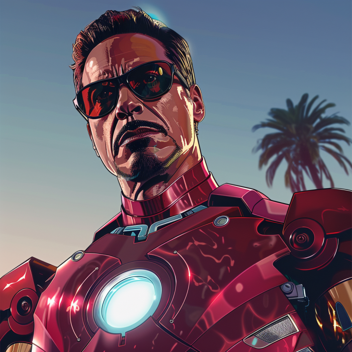 superhéroes a mitad del viaje marvel dc gta 1