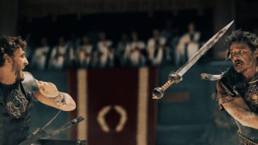 Gladiator II: Primer vistazo a Pedro Pascal y Paul Mescal como gladiadores