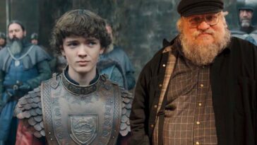 House of the Dragon temporada 2: este huevo de pascua de George RR Martin en el episodio 7