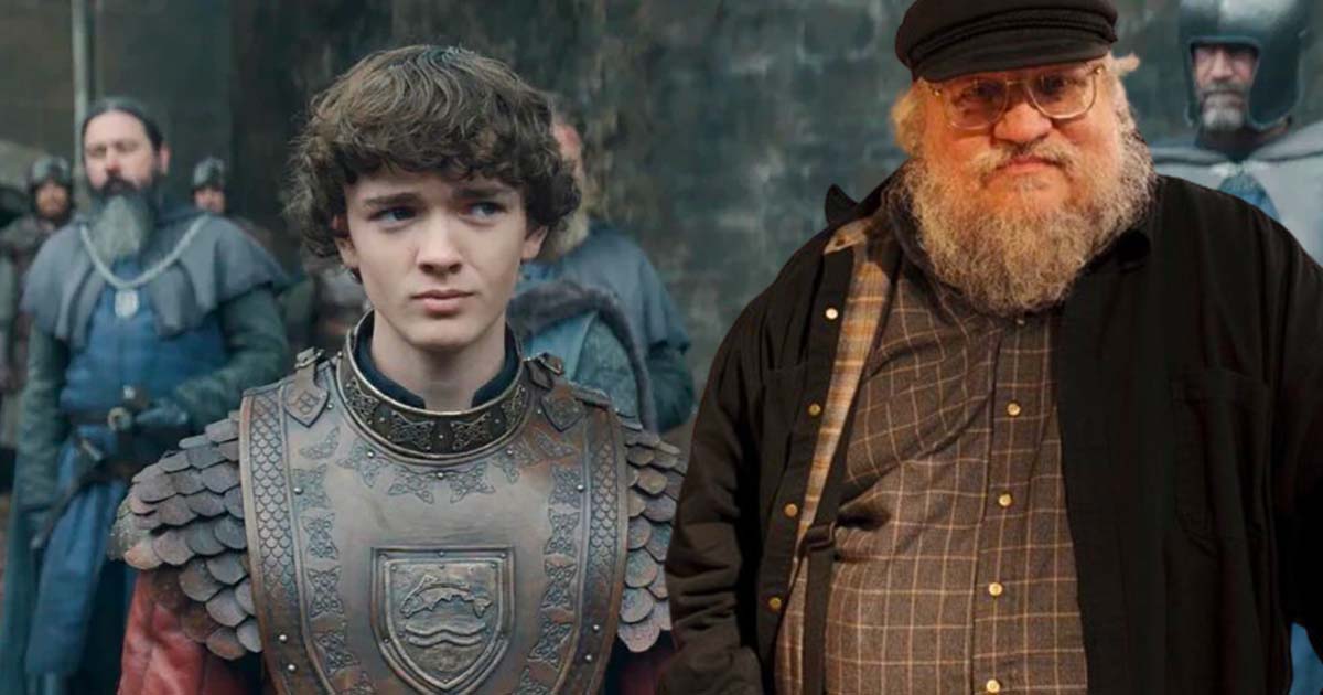 House of the Dragon temporada 2: este huevo de pascua de George RR Martin en el episodio 7