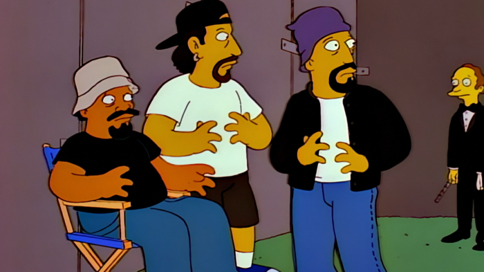 Cypress Hill en Los Simpson