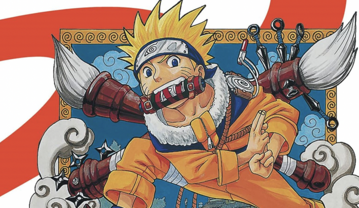 manga de naruto