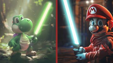 Star Wars: Mario, Luigi, Peach... 12 personajes imaginados como Jedi