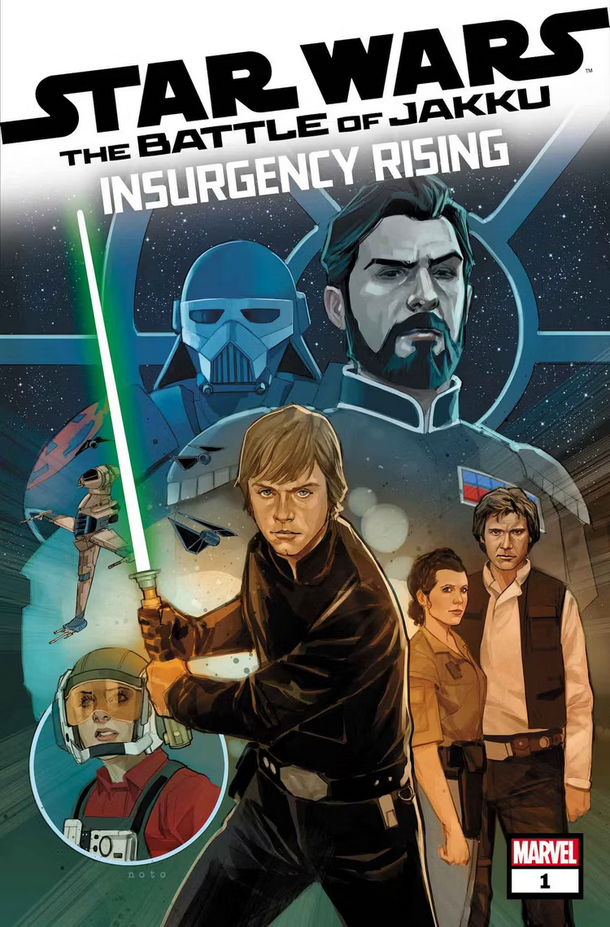   Portada de Star Wars: La batalla de Jakku - Insurgency Rising #1
