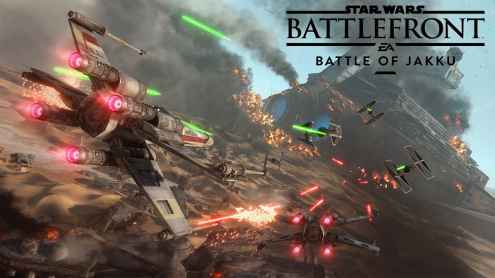 Guerra de las Galaxias Batalla de Jakku
