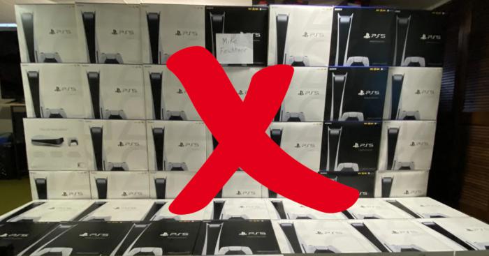 pila de ventas de ps5