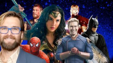 The Boys: Antony Starr revela su película de superhéroes favorita